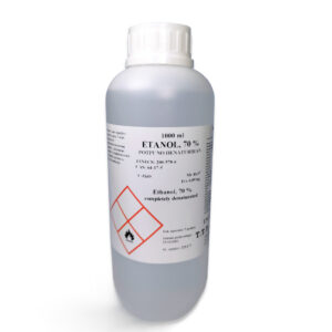 Etanol 70%, denaturirani, 1 L