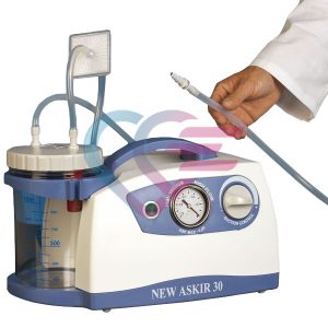 Aspirator New Askir 30, posuda 1l, 40 l/min