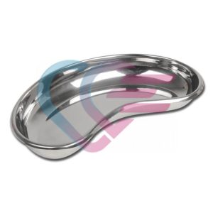 Bubrežasta zdjelica inox dimenzije 280x141x33 milimetara