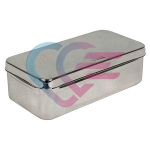 Inox kutija 20x10x6 cm za sterilizaciju