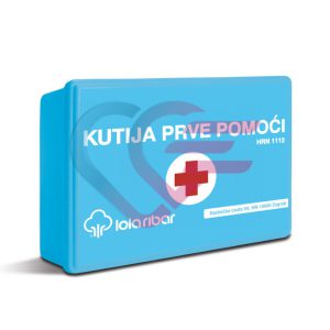 Kutija za prvu pomoć, auto HRN-1112