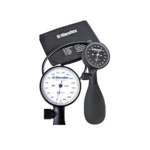 Crni tlakomjer Reister R1 Shock-Proof za nadlakticu