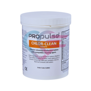 Tablete ProPulse Cleaning a’ 200