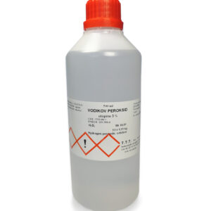 Vodikov peroksid 3%, 500 ml