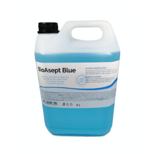 BioAsept Blue, alkoholni antiseptik za ruke i površine, 5l