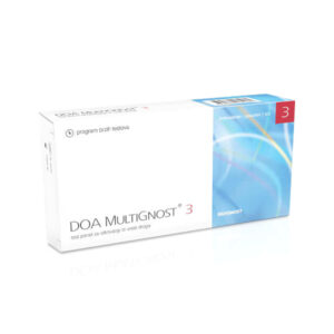 Doa multignost test za otkrivanje 3 različite vrste droga