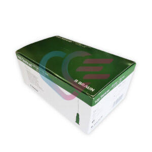 IGLE STERICAN 0,8×120 mm, 21Gx4 3/4, ZELENA, a’100