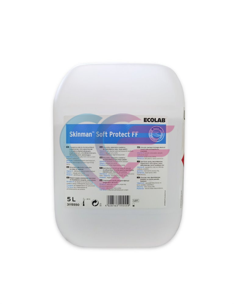 Skinman soft protect 5 l, slika 3