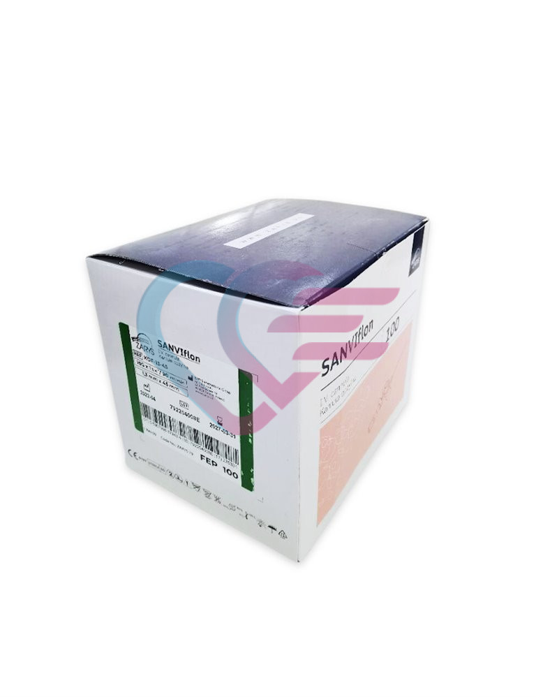 I.V. kanila 18 g 1,3 x 45, zelena