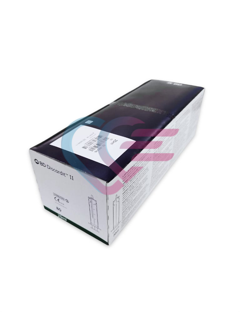 Pakiranje sprica 20 ml, 2 djelna