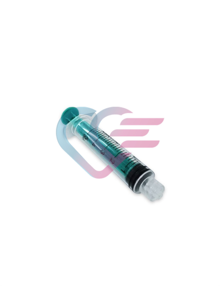 Šprica 5 ml, 3 djelna, Luer Lock