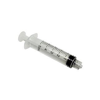 Šprica 5 ml, 3 djelna, Luer Lock