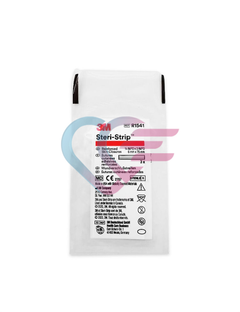 Steri strip 6 mm x 75 mm