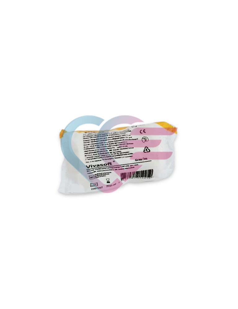 Zavoj krep vivasoft 6 cm x 5 m