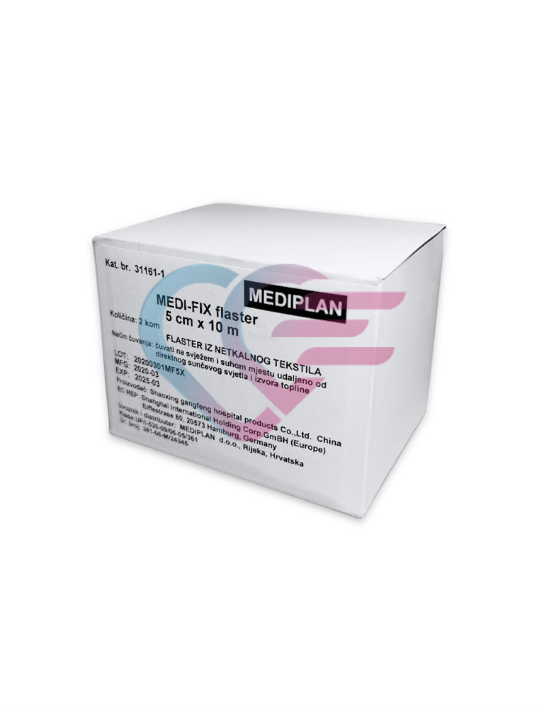 Flaster Medi-fix 5 cm x 10 m