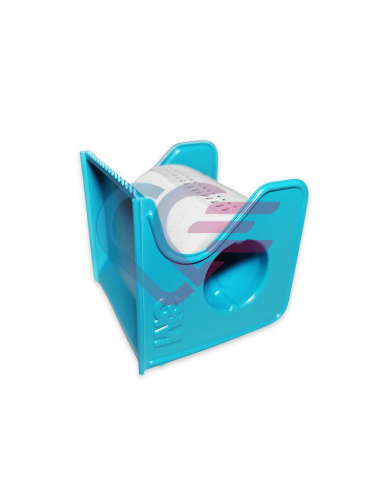 Flaster Micropore 5 cm x 9,1 m, dispenzer, 3M