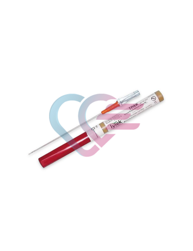 Igla za dekompresiju tenzijskog pneumotoraksa 14 g 83 mm