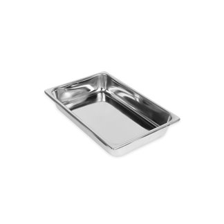 Posuda za instrumente četvrtasta inox 306 x 196 x 50 mm