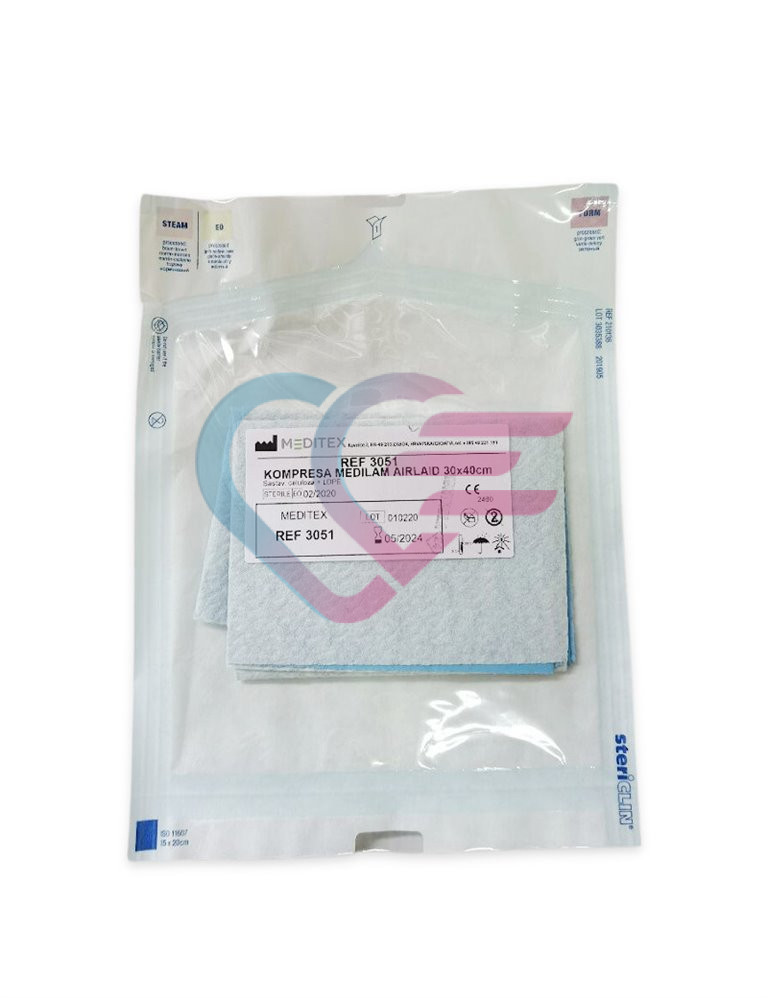 Kompresa Medilam air PE 30 x 40 cm sterilna