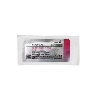 Konac Surgicryl PGA USP 2/0 igla 1/2 22 mm/ 75 cm