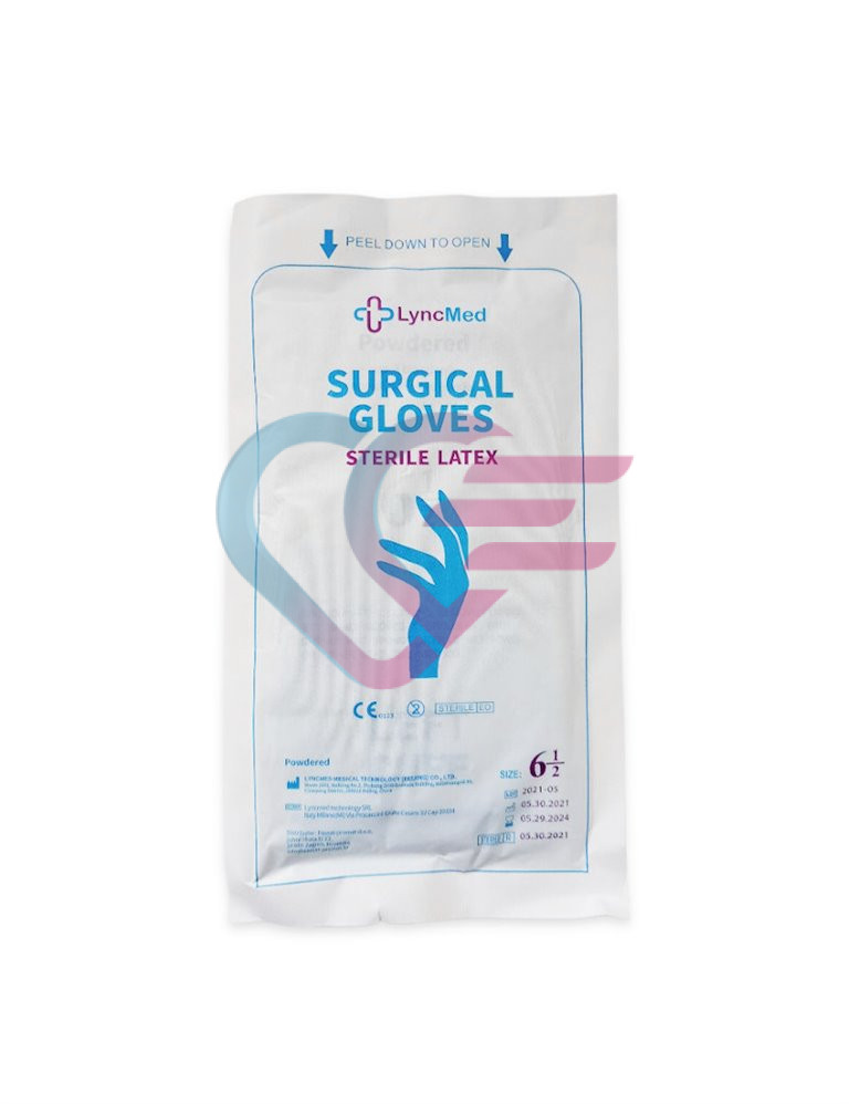 Rukavice kirurške sterilne broj 6