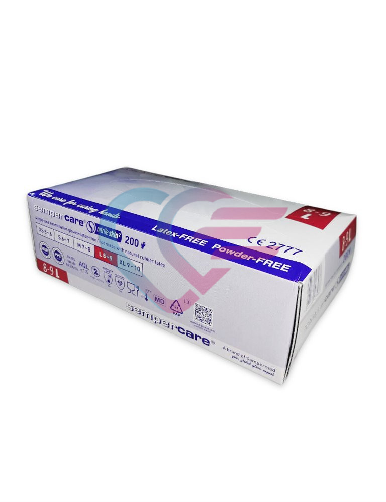 Rukavice nitril sempercare nitril skin2, veličina L