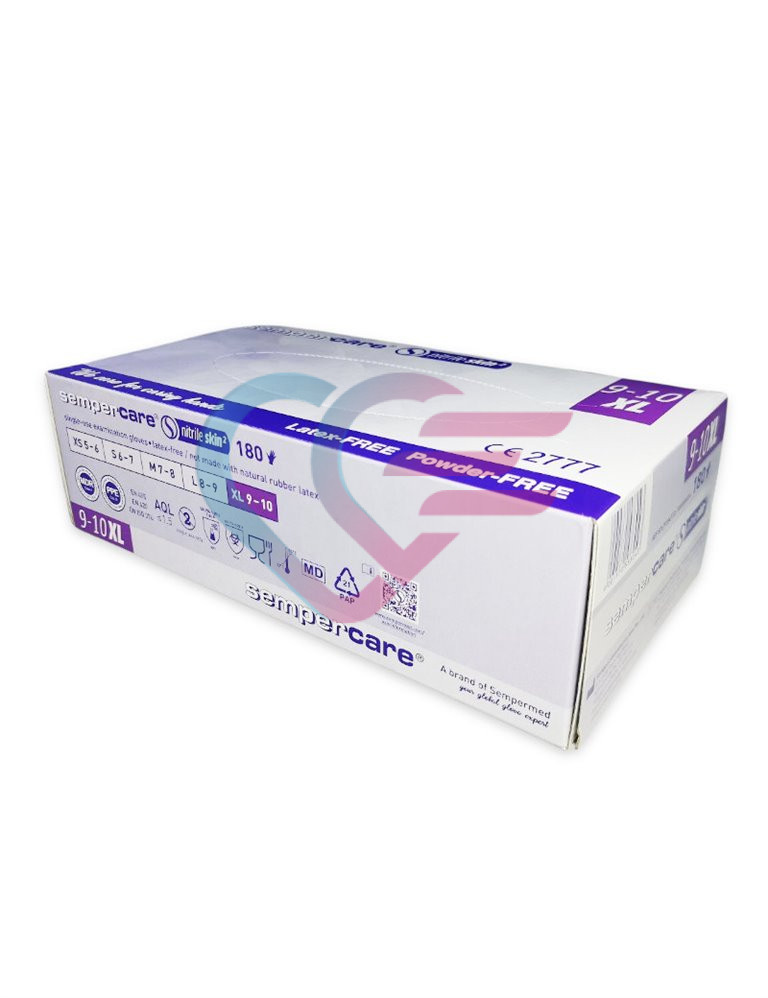 Rukavice nitril sempercare nitril skin2, veličina XL