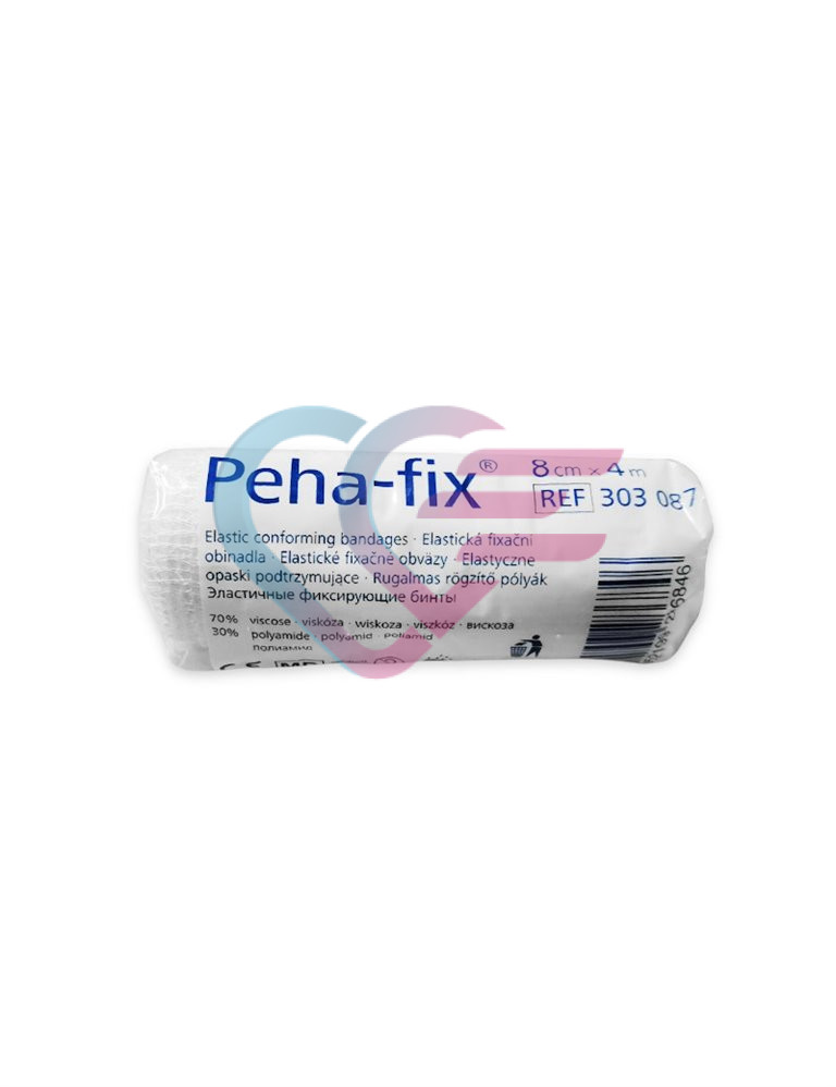 Zavoj elastični peha fix ost 8 cm x 4 m