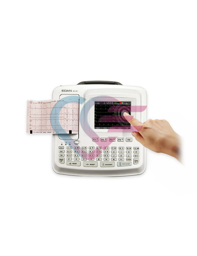 EKG uređaj Edan SE601C, hrvatski jezik
