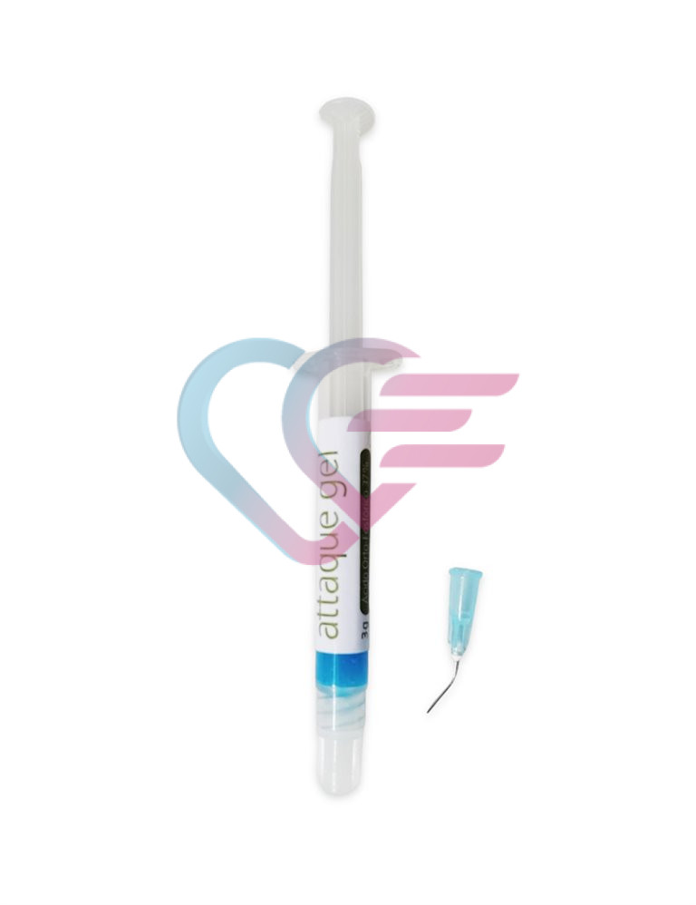 Gel attaque 37% fosforna kiselina, 3g