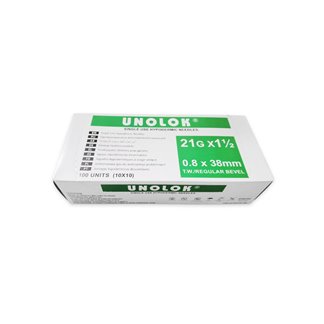 Injekcijska igla 0,8 x 38