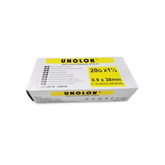 Injekcijska igla 0,9 x 38