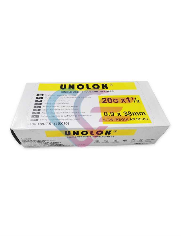 Injekcijska igla 0,9 x 38