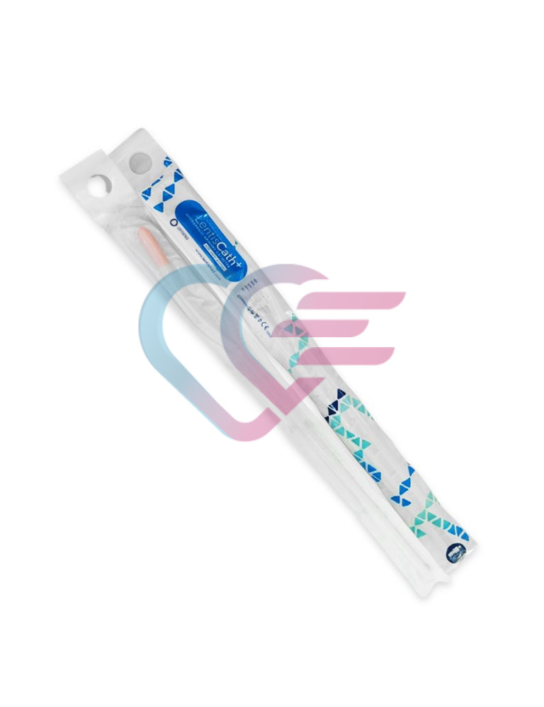 Kateter hidrofilni urinski nelaton, ženski, Lentiscath ch 12 19 cm