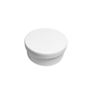 Kutija plastična za kreme bijela 100 g