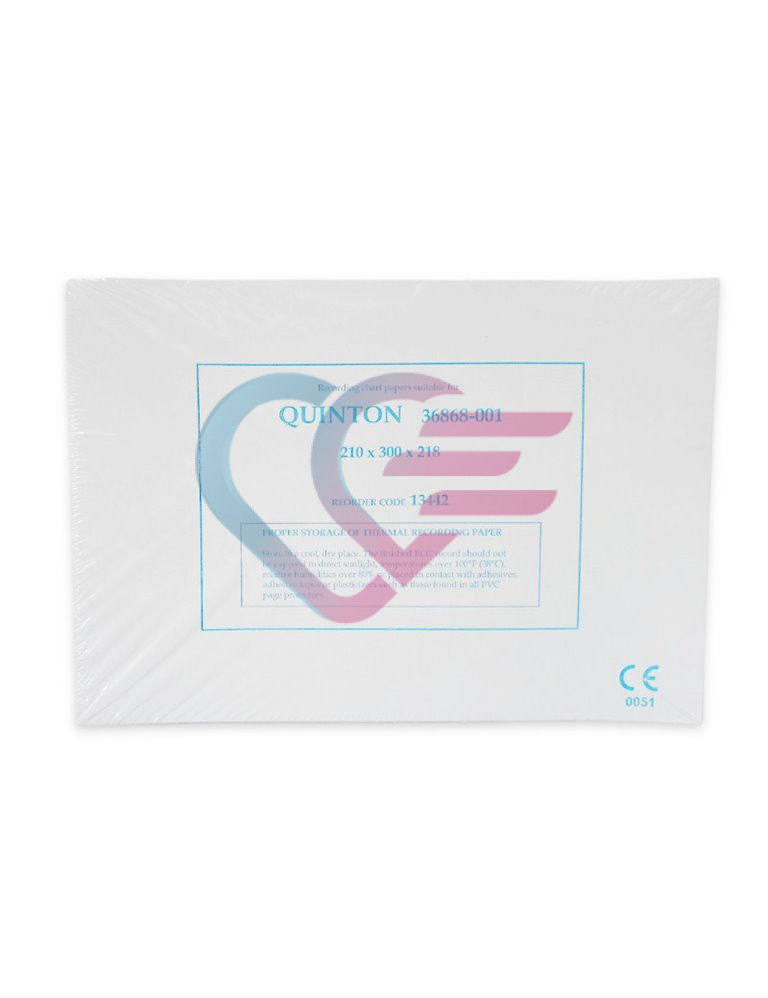 Papir EKG za quinton Q4500, Q710, q stress 210 x 300 x 218