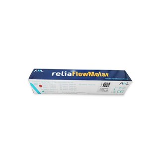 Relia flow molar a2, nanohibridni tekući kompozit  2 g, brizgalica + nastavci