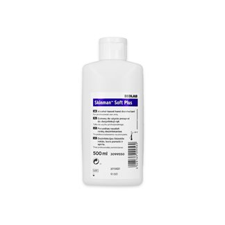 Skinman soft plus 500 ml