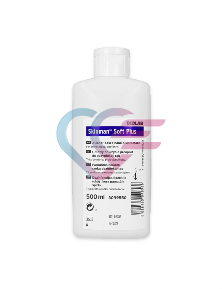 Skinman soft plus 500 ml