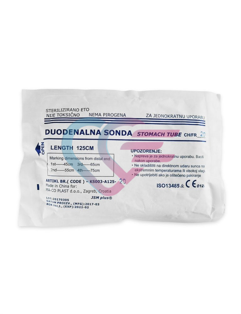 Sonda duodenalna CH20