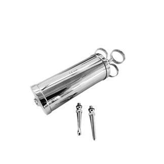 Štrcaljka metalna po Schimmelbusch-u 150 ml