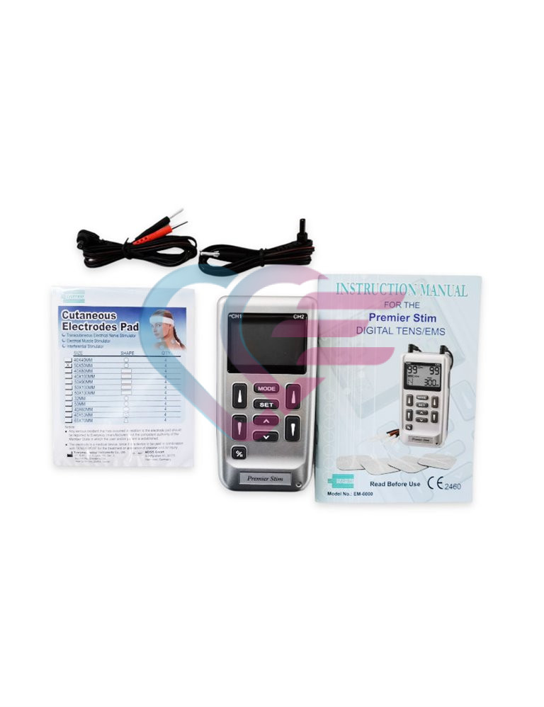 Tens EMS EM-6000, 2 kanalni, Everyway