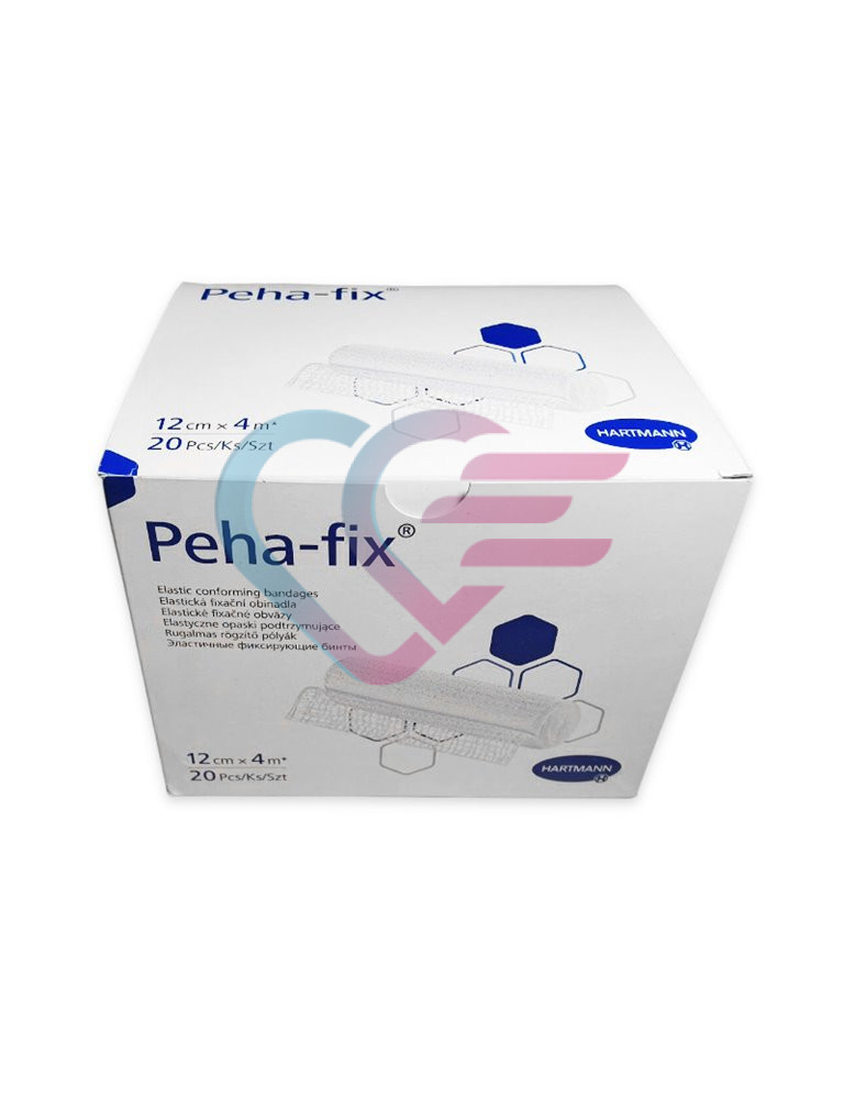 Zavoj elastični peha fix ost 12 cm x 4 m