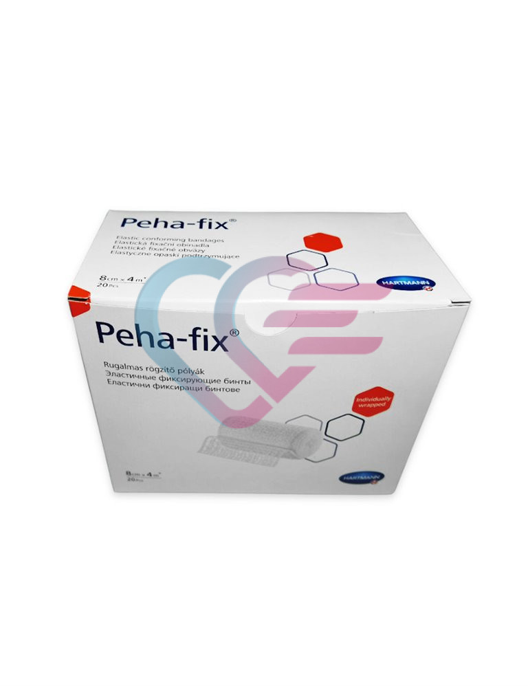 Zavoj elastični peha fix ost 8 cm x 4 m