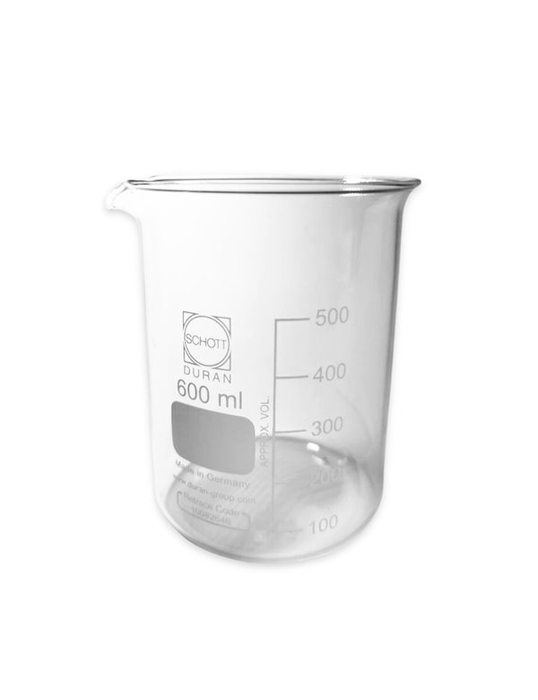 Čaša laboratorijska 600 ml