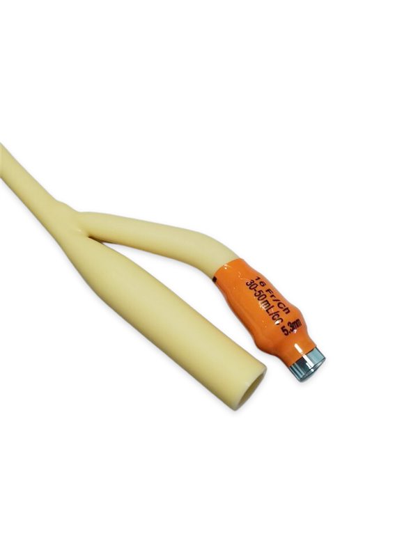 Kateter foley CH16, 30-50 ml