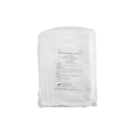 Navlaka za madrac PVC 200 x 90 cm, bijela
