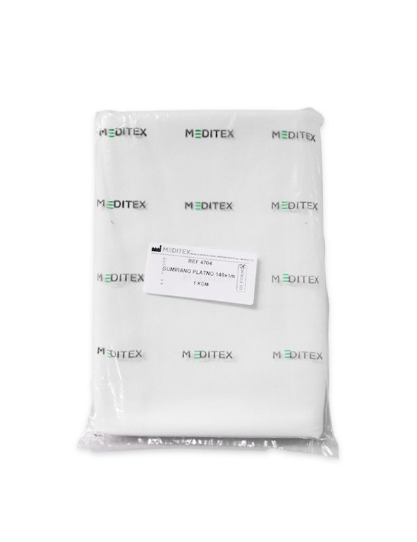 Podloga gumirano platno 140 cm x 1 m
