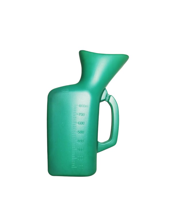 Posuda urološka ručka (patka) PVC, 1000 ml