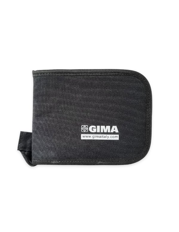 Torba za 8 kirurških instrumenata, crna